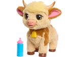 Just Play Furreal Maggie The Feed & Follow Cow Mini Mucca Interattiva Highland Da 11 Pollici