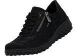 Scarpe Basse Rieker Da Donna Nere - Extra Large