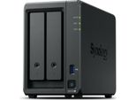 Synology Diskstation DS725+ Server Nas E Di Archiviazione Ryzen Embedded R1600 4 Gb DDR4 0 Tb Nero