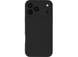 Avizar, Custodia Per Iphone 17 Pro Max Serie Smoothgrip In Silicone Soft-Touch, Nero