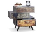 Comò Vintage Con 3 Cassetti