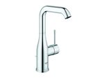 Grohe Essence Mitigeur Monocommandé Pour Lavabo, L-Size, Orientable, Saillie 127Mm, Avec Vidage à Tirette, 24174001, 24174001