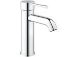 Grohe Essence Mitigeur Monocommandé Pour Lavabo, Fonction D'éConomie D'éNergie, S-Size, Saillie 116Mm, Avec Vidage Push-Open, Chrome, 24179001, 24179001