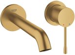 Miscelatore Per Lavabo A 2 Fori Essence Proiezione 183 Mm Cool Sunrise Spazzolato
