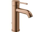 Grohe Essence Mitigeur Monocommandé Pour Lavabo, S-Size, Saillie 116Mm, Avec Vidage à Tirette, 24171DL1, 24171DL1