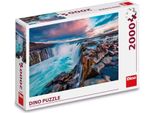 Dino Selfoss Waterfall - 2000 Parti
