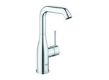 Grohe Essence Mitigeur Monocommandé Pour Lavabo, L-Size, Orientable, Saillie 127Mm, Sans Vidage, 24177001, 24177001