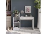 Vicco Tavolo Da Toeletta Sherry, 119.8 Cm, Bianco/Bianco Lucido