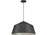 Lampada A Sospensione Monolampada Cupola In Metallo Gun Metal