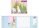Erik Editores Moomin Agenda Settimanale Con Note Adesive Taglia Unica