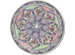 Piatto Da Portata Etoile D'ishtar Violet - P 37 Cm