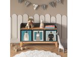 Vitalispa Panca Per Bambini Malia, 107.2 X 63.8 Cm, Grigio/Artisan