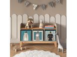 Vitalispa Panca Per Bambini Malia, 107.2 X 63.8 Cm, Cachemire/Artigiano