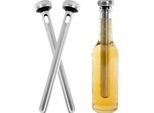 Raffreddatore Di Birra 2 X Acciaio Inox Birra Asta Di Raffreddamento Bottiglia Raffreddatore Birra Bottiglie Asta Di Raffreddamento Birra