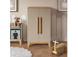 Vitalispa Armadio Per Bambini Malia, 70 X 120 Cm, Cachemire/Artigiano
