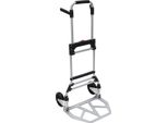 Carrello Portasacchi Pieghevole, Carrello Portabagagli, Corda Elastica Di Tensione, Maniglia Regolabile, Per Traslochi E Acquisti Quotidiani, Argento