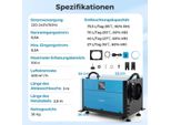 Deumidificatore Industriale, 73,5 L/Giorno, 3 Modalità, Timer