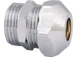 Js Quetschverschraub. Auf Nippel Mit Ag,Dn10,3/8"X3/8""X10Mm,Verchr"