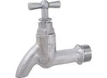 Valvola Di Uscita Js Con Regolatore A Getto Senza Sv, A Ginocchiera, 3/4", Pol. Cromato"