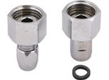 Js Waschtischzaehler-Verschraub. Eing.3/4"X3/8"",Ausg.3/4""X10Mm,Cr"