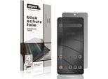 Pellicola Prottetiva Per Gigaset GS6 Pro Protezione Vista 4 Modi Dipos