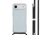Imoshion Custodia Protettiva Iphone Air Con Banda Posteriore Con Catena Custodia Per Iphone Air - Nero