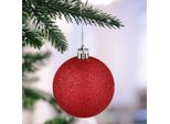 Set Di Decorazioni Per L'albero Di Natale, 72 Pezzi
