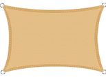 Vela Parasole Haikus 3X5M Poliestere Impermeabile Uv Balcone Giardino