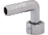 Js Winkelverschraubung Flachdichtend,3/8"X3/4"",Chrom"