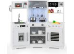 Cucina Giocattolo Per Bambini Con Luci E Suoni - Set Di Giocattoli In Legno