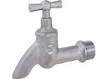 Js Auslaufventil Mit Strahlregler Ohne Sv,Knebel-Ot,3/4",Matt Chrom"