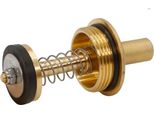 Js Oberteil F. Rueckschlagventil Dn32,1 1/4",Messing,Epdm"