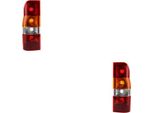 Johns, Luce Posteriore Combinata, Lampada Posteriore Adatta A Ford Transit 00 01/00-05/06 Set Sinistra Destra