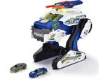 Dickie Toys - Veicolo Della Polizia Police Bot (35 Cm) - Auto Della Polizia Futuristica (Grande) Con Funzione Di Trasformazione E Altre Caratteristiche, Giocattolo Con Luci E Suoni Per Bambini Dai 3 Anni In Su