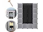 Fiqops Scaffale Per Guardaroba Scaffale A Innesto Fai Da Te Armadio Per Guardaroba Scaffale Per Bambini