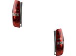 Johns, Adatto Per Il Fanale Posteriore Combinato Hyundai H-1 02/08-09/18 Set Di Luci Destro E Sinistro