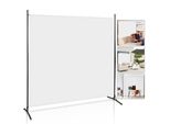Tolletour Schermo Pieghevole Divisorio Per Balconi Diverse Scelte Parete Divisoria Esterna Schermo Privacy 1 Pezzo Beige
