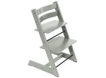 Stokke Hochstuhl Tripp Trapp , Salbeigrün , Holz , Buche, Eiche , massiv , 46x79 cm , Fußstütze verstellbar, Sitzfläche verstellbar , Babymöbel, Hochstühle & Zubehör, Hochstühle