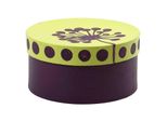 Creativ Company Cc Scatole Rotonde In Cartapesta 3 Pezzi H: 5+6,5+7,5 Cm