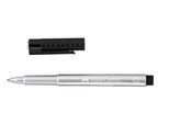 FABER-CASTELL 167398 Pitt Artist Pen Pennarello Argento 1,5 Mm