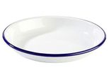 Aps Enamelware Teller, Tief -ENAMELWARE- 40663