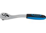 Sw-Stahl 05890SB Cricchetto Reversibile Da 3/8 Di Pollice I Cricchetto Ergonomico I Dentatura Fine Con 72 Denti I Blocco Inserto I Acciaio Al Cromo Vanadio