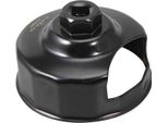 Chiave Per Filtro Olio Bikeservice Ø 76 Mm, Quadrata 14, Con Taglio