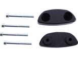 Spec-X Estensione Specchio Nero Verniciabile