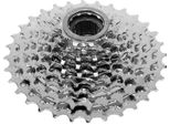 Xtrabike Ruota Libera 9V 13-32 Argento