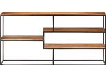 Vidaxl Sideboard 150X30X75 Cm Akazie Massivholz