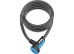 Onguard Antifurto Neon Bobina-180 Cmx12 Mm Blocca Cavo Blu Blu Taglia Unica