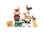 Viga Puzzle Animali Nella Fattoria