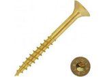 Vite Per Legno Zh Torx 5,0 X 60/36 Zz Con Testa Svasata / Confezione Da 500 Pz