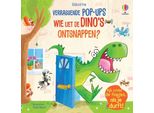 Chi Ha Fatto Scappare I Dinosauri? Libro Pop-Up